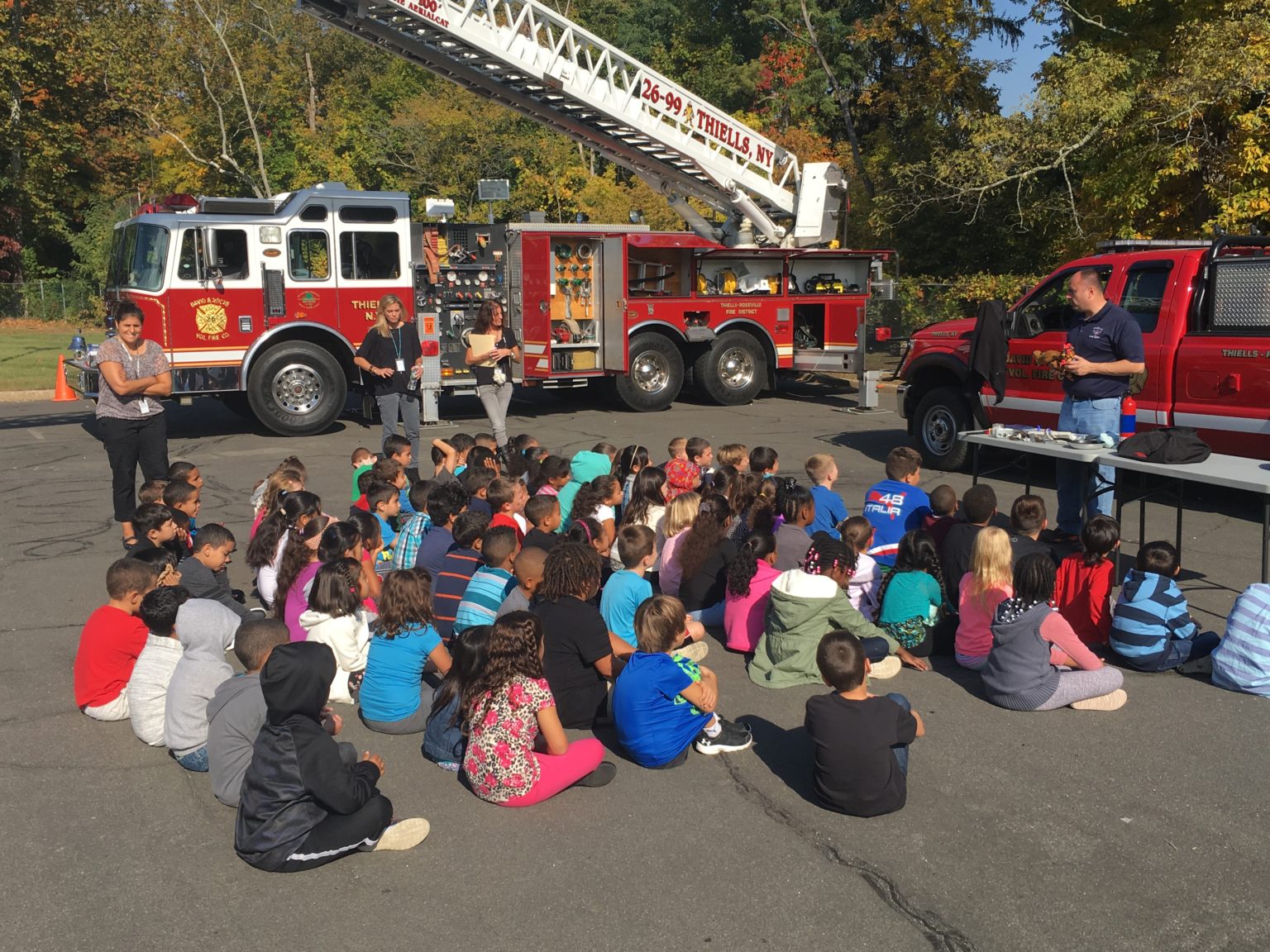 Photo Gallery Thiells Fire Department