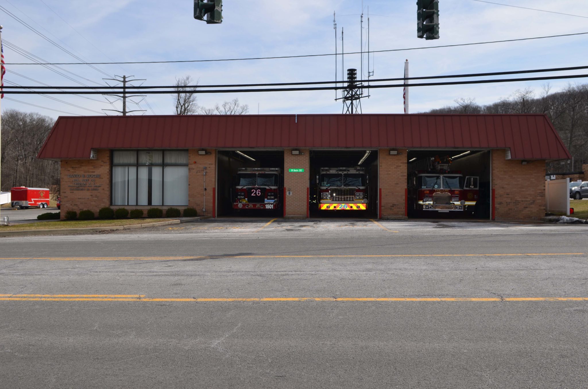 Thiells Fire Department New York